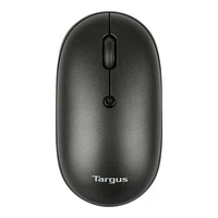 Targus Compact Wireless Antimicrobial Multi-Device Mouse - Black - AMB581GL