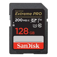 SanDisk Extreme Pro SDXC Memory Card - 128GB - SDSDXXD-128G-CNCIN