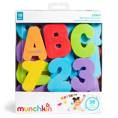 Munchkin Bath Letters & Numbers