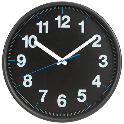 Today by London Drugs Wall Clock - Banff- 30X4.7cm