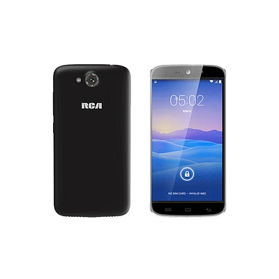 RCA 5.5" Android Smartphone - Black - RLTP5567BLACK