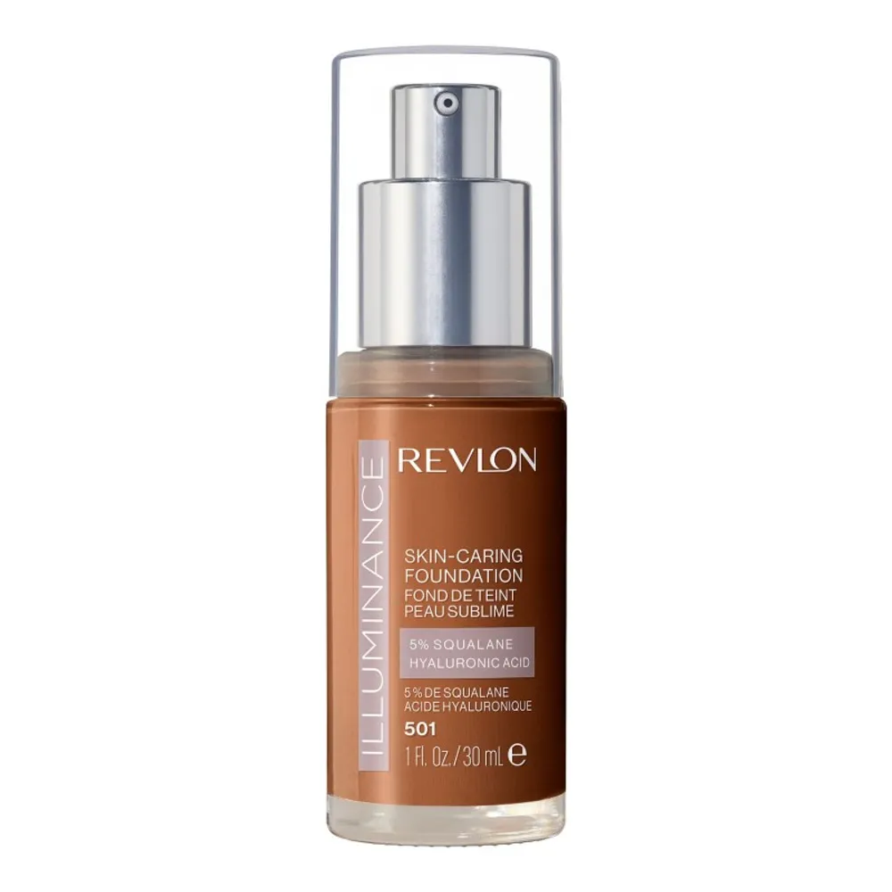 Revlon Illuminance Skin-Caring Foundation - Toasted Caramel (501) - 30ml