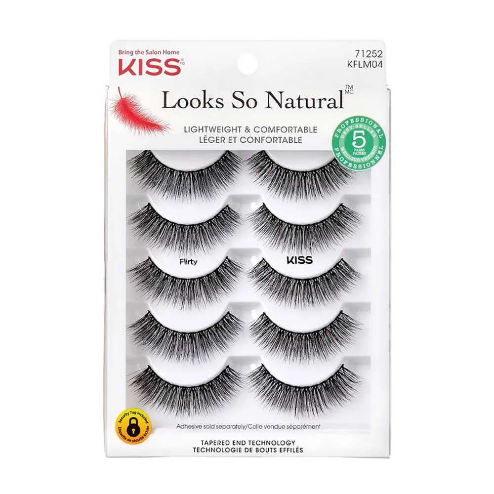 Kiss Looks So Natural Lash Multipack