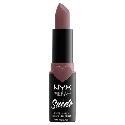 NYX Professional Makeup Suede Matte Lipstick - Lavender and Lace