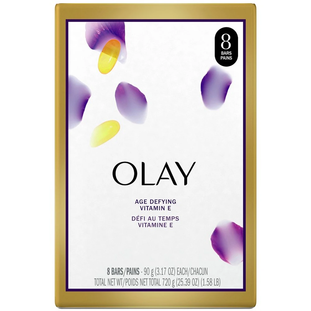Olay Age Defying Bar Soap - 8 x 90g