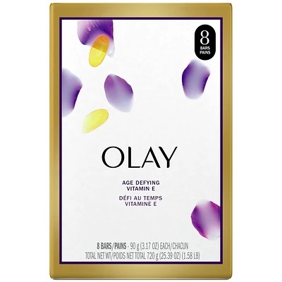 Olay Age Defying Bar Soap - 8 x 90g