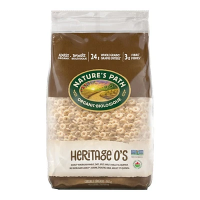 Nature's Path Heritage O's Cereal - 907g