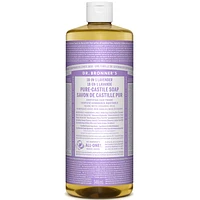 Dr. Bronner's 18-IN-1 Pure-Castile Liquid Soap - Lavender