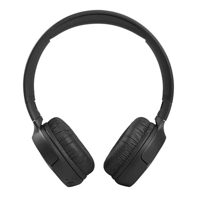 JBL Tune 510BT Wireless On-Ear Headphones - Black - JBLT510BTBLKAM
