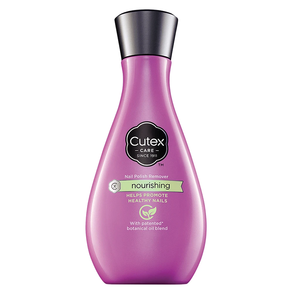 Cutex Nourishing Nail Polish Remover - 200ml