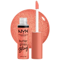 NYX Professional Makeup Bling! Butter Gloss - Dripped Out (02)