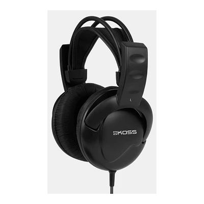 Koss UR20 Wired Over-Ear Headphones - Black - UR20 WB RW