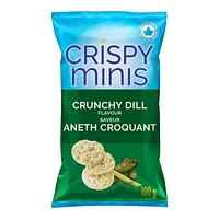 Quaker Crispy Minis - Crunchy Dill - 100g