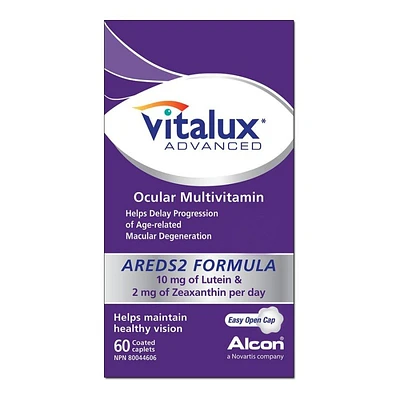 Vitalux Advanced Ocular Multivitamin - 60's