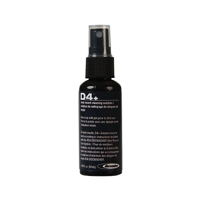 RCA D4+ Cleaning Solution for Vinyl Record - 50ml - RD2047Z