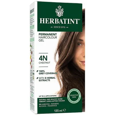 Herbatint Permanent Herbal Haircolour Gel