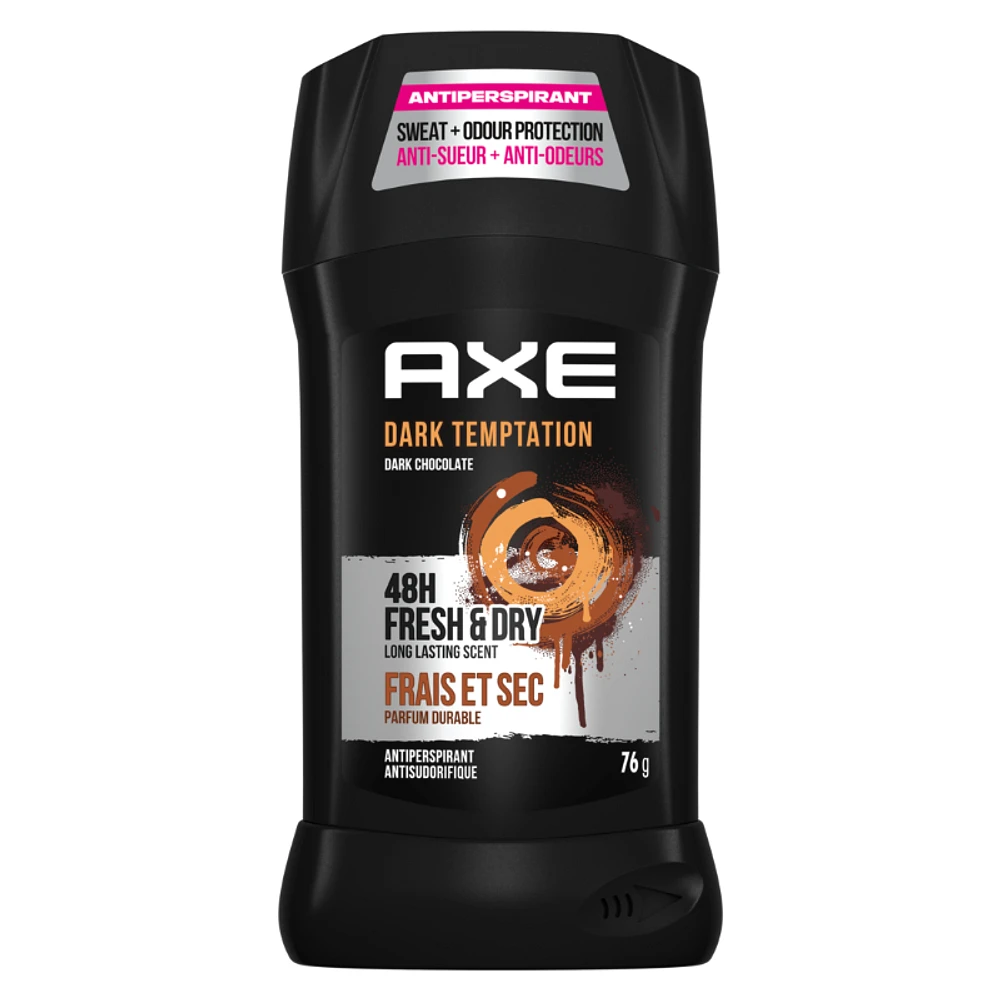 Axe Dry Anti-Perspirant Stick - Dark Temptation - 76g