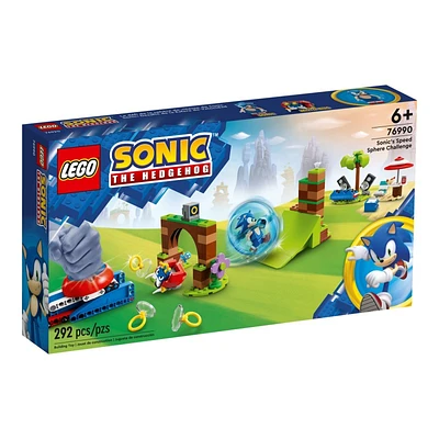 LEGO Sonic the Hedgehog - Sonic's Speed Sphere Challenge