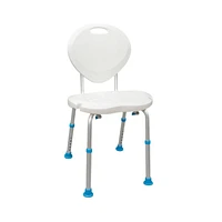 AquaSense Bath Seat - White