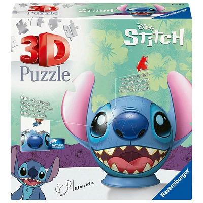 Stitch 3D Puzzle - Ravensburger - 72 pce