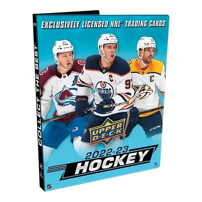 Upper Deck 2022-23 Series 1 Hockey Cards Starter Kit