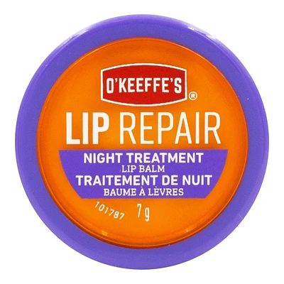 O'Keeffe's Lip Repair Night Treatment Lip Balm - 7g