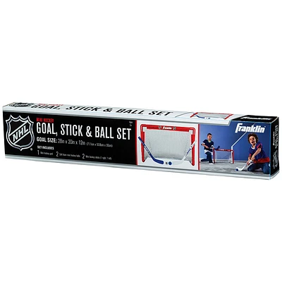 NHL Mini Hockey Net Stick Set