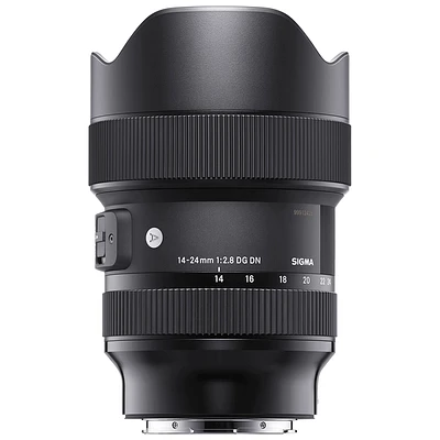 Sigma Art 14-24mm F2.8 DG DN Lens for Sony E-Mount - A1424DGDNSE