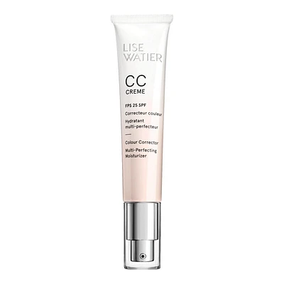 Lise Watier Colour Corrector Multi-Perfecting Moisturizer - SPF 25 - Porcelaine