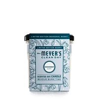 Mrs. Meyer's Clean Day Scented Soy Candle - Snowdrop - 200g