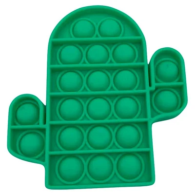 Cactus Push Pop Fidget Toy
