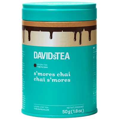 DAVIDsTEA S'mores Chai - Loose Leaf Tea - 50g