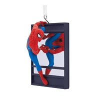 Hallmark Ornaments Marvel Spider-Man Christmas Tree Ornament - Spider-Man on Window