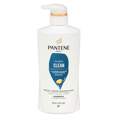 Pantene Pro-V Classic Clean Shampoo - 530ml