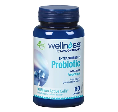 Wellness by London Drugs Extra Strength Probiotic - 60s