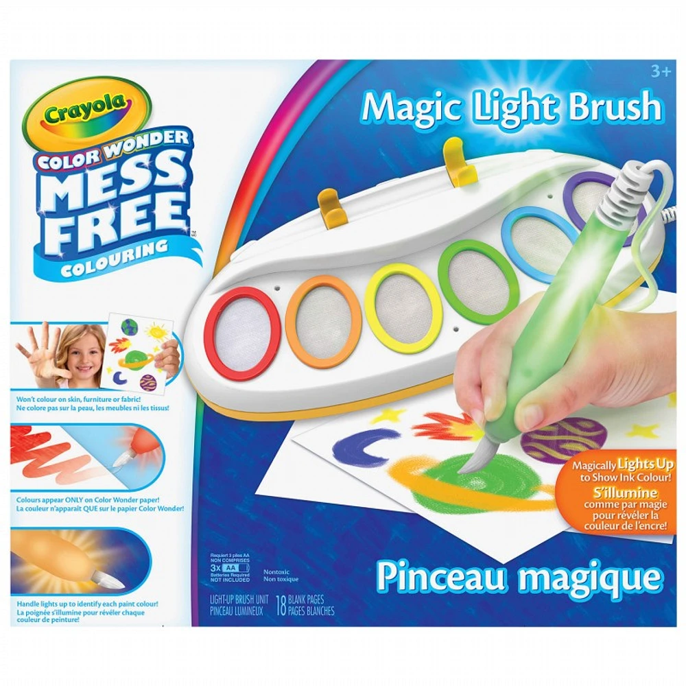 Crayola Color Wonder Magic Light Brush