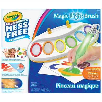 Crayola Color Wonder Magic Light Brush