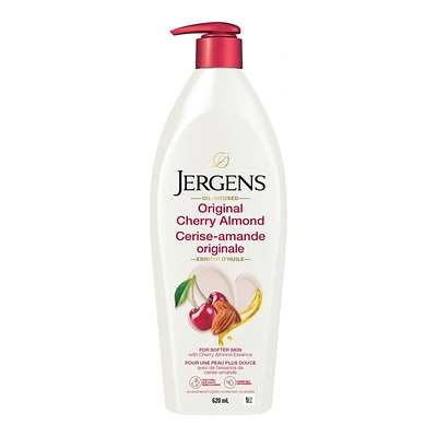 Jergens Oil Infused Original Cherry Almond - 620ml