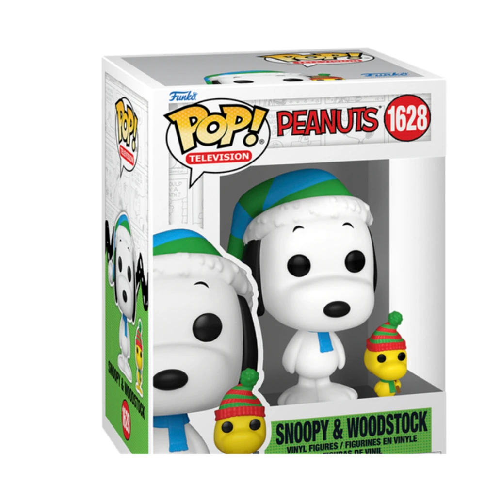 Funko POP! Snoopy & Woodstock Vinyl Figure