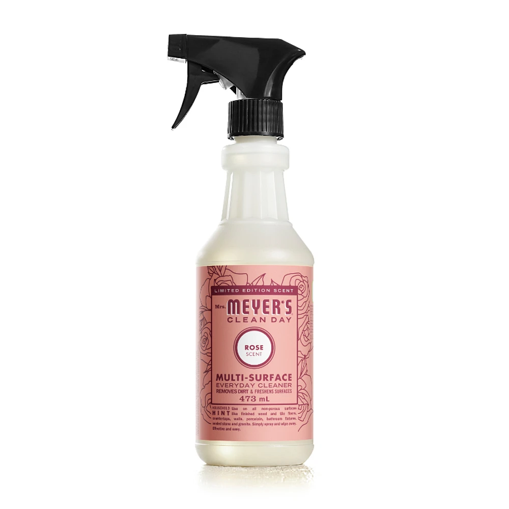 Mrs. Meyer's Multi-Surface Everyday Cleaner - Rose - 473ml