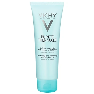 Vichy Purete Thermale Purifying Foaming Cream Cleanser - 125ml