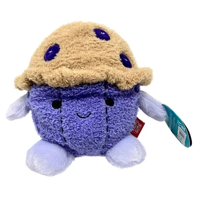 Breakfastbumz Blueberry Muffin Plush Toy - 7.5 Inch