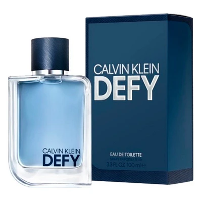 Calvin Klein Defy Men Eau De Toilette - 100ml