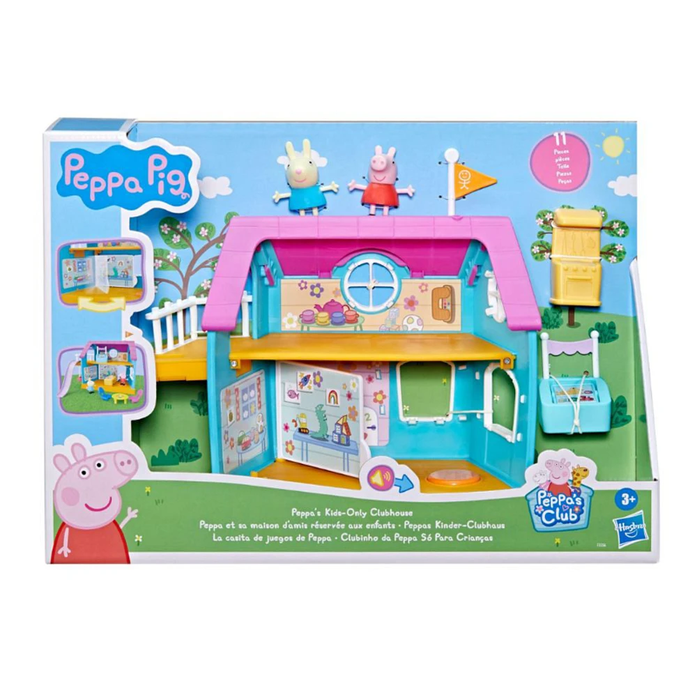 Peppa Pig Clubhouse Playset