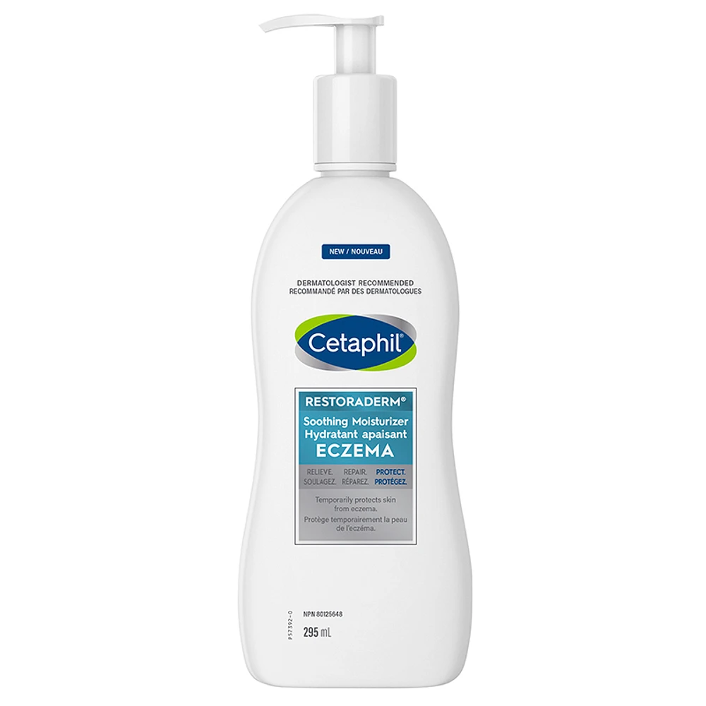 Cetaphil Restoraderm Eczema Soothing Moisturizer - 295ml