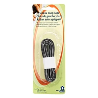 Helping Hand Hook & Loop Tape - Black