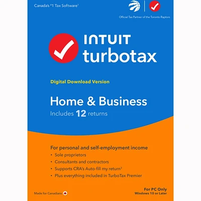 Intuit Turbotax Home and Business TY23