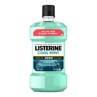 Listerine Zero Antiseptic Mouthwash - Cool Mint - 1.5L