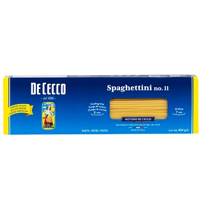 De Cecco Spaghettini - 454g