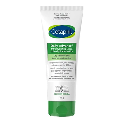 Cetaphil DailyAdvance Ultra Hydrating Lotion - Sensitive